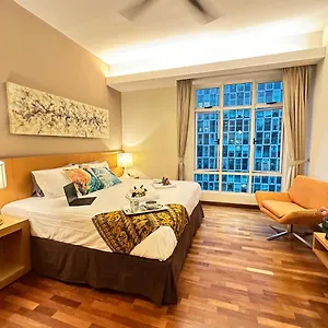 Kuala Lumpur, Super King Bed, Walk Klcc, Pubs & Michelin Restaurants, In Cormar Building Апартаменты
